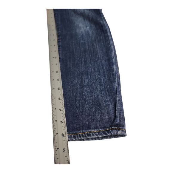 Gap Jeans Women's 26 Regular Leggings Stretch Dark Wash Pants Mid Rise Denim - Picture 6 of 9